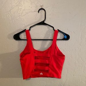 Alo yoga fortify bra tank